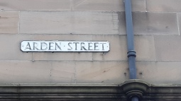 Arden Street im Edinburgher Stadtteil Marchmont